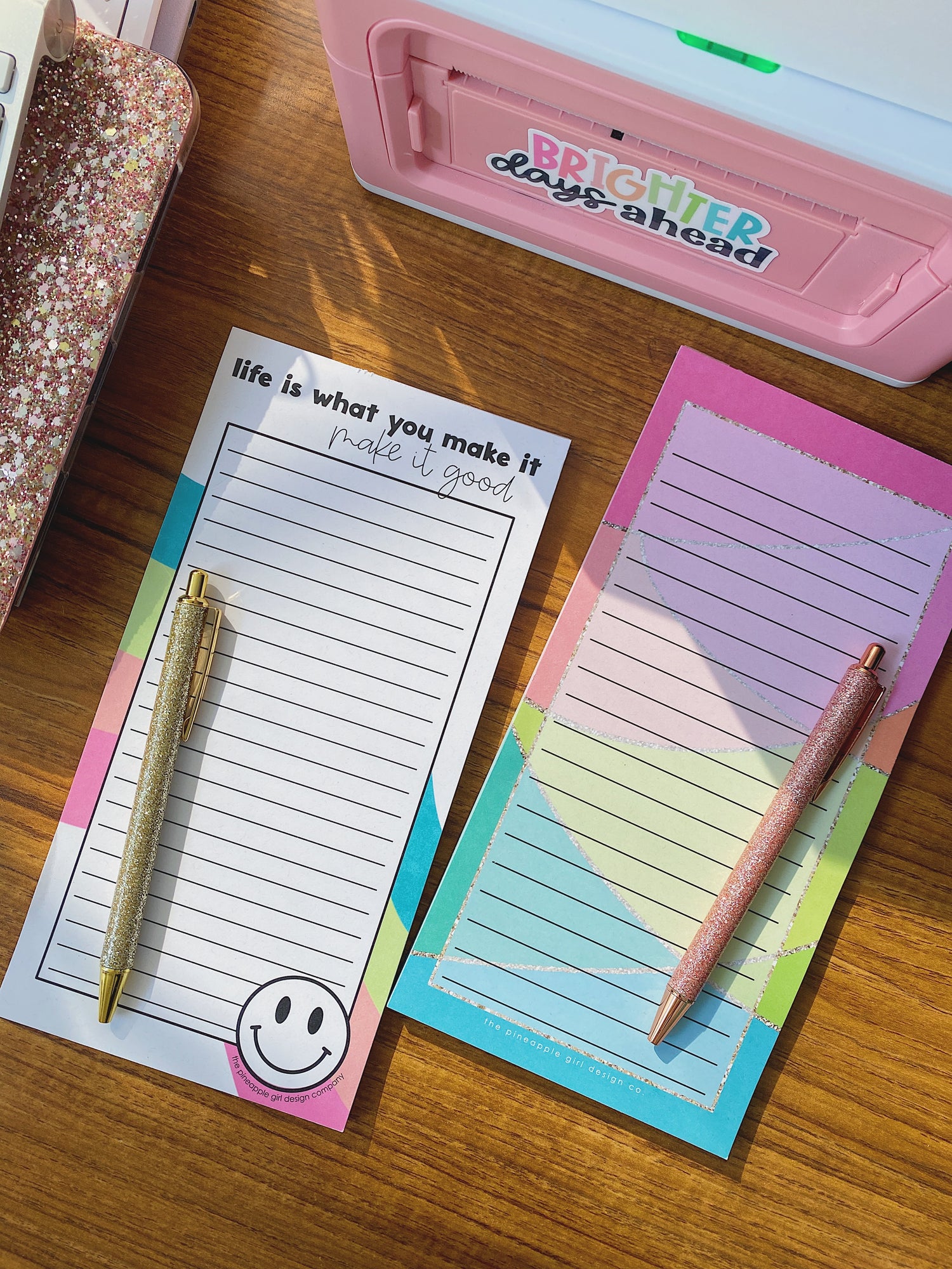 Note Pads + Sticky Notes