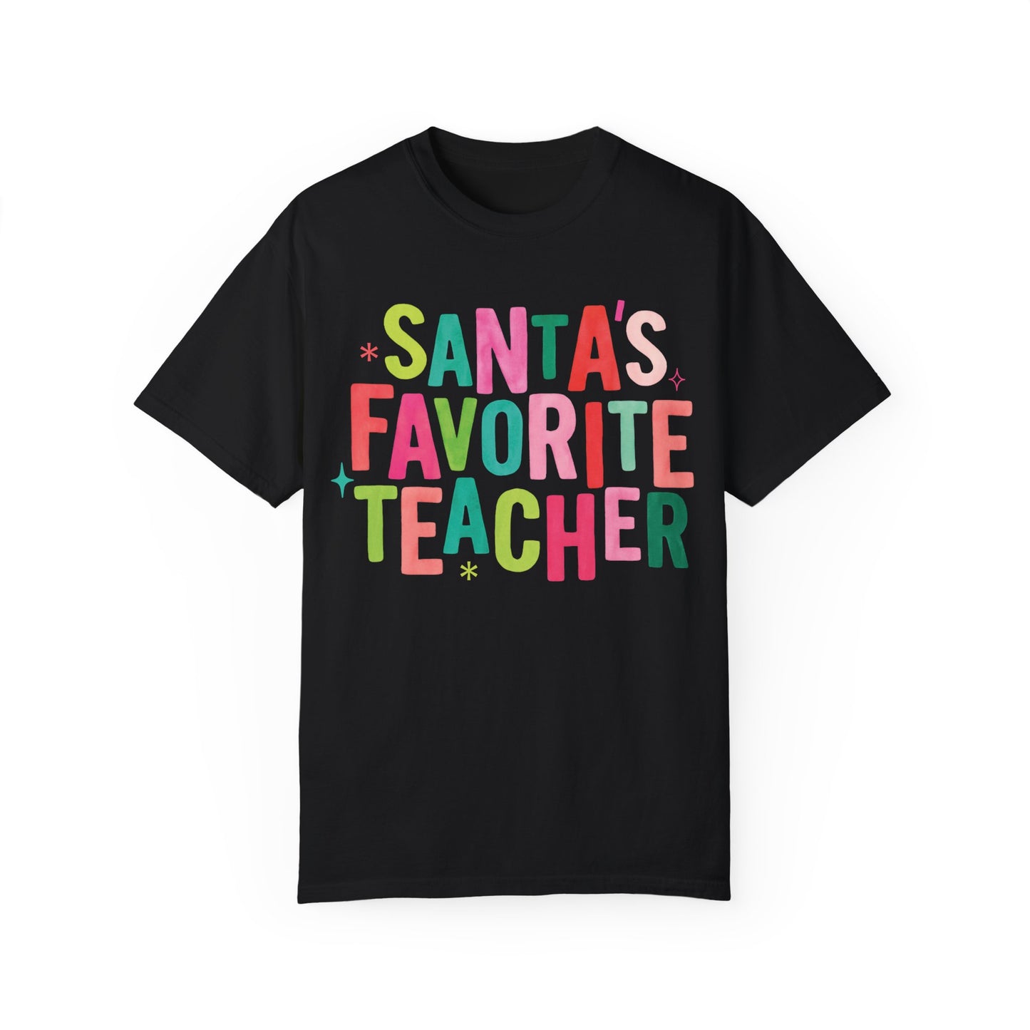 Santa's Favorite Teacher Tee