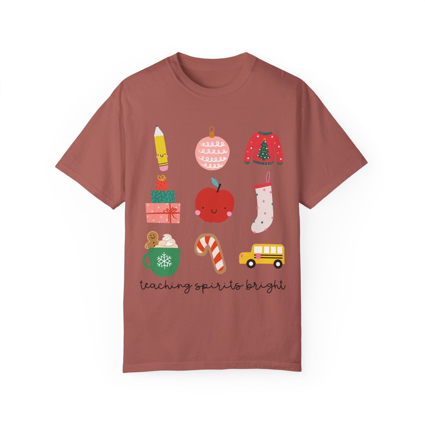 Teaching Spirits Bright Tee