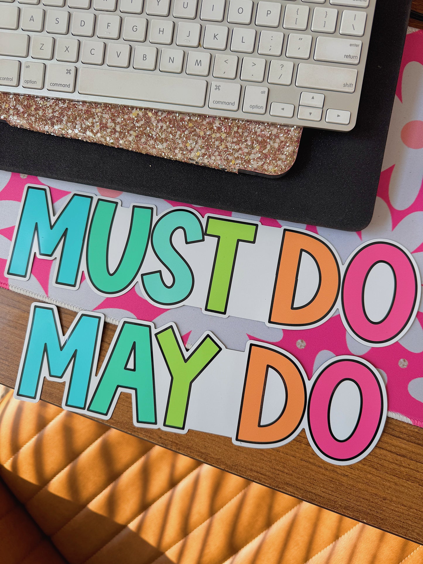 Must Do/May Do Magnet Set