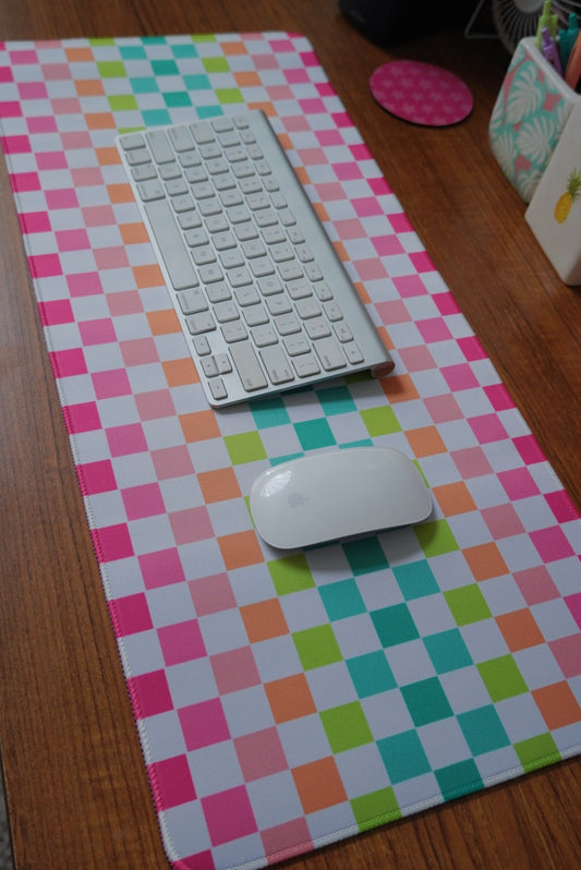 Check It Out Desk Pad