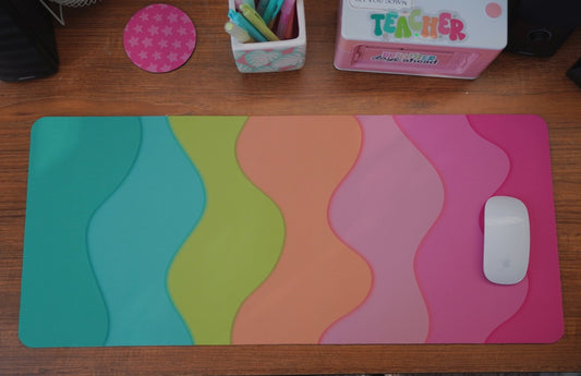 Bright & Happy Desk Pad