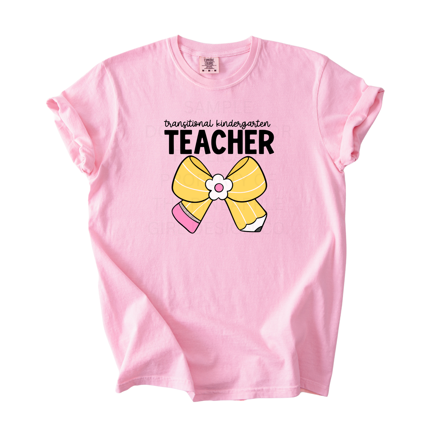 Transitional Kindergarten (TK) Teacher Bow Tee