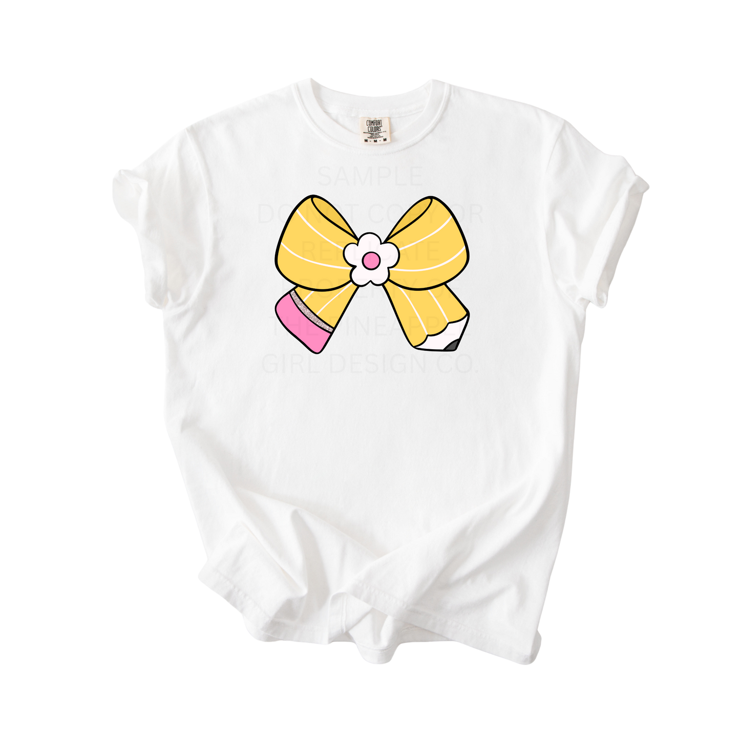 Pencil Bow Tee