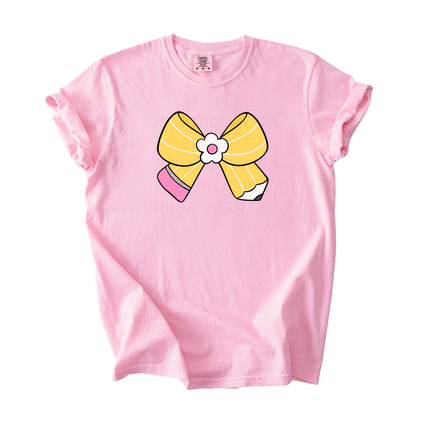 Pencil Bow Tee