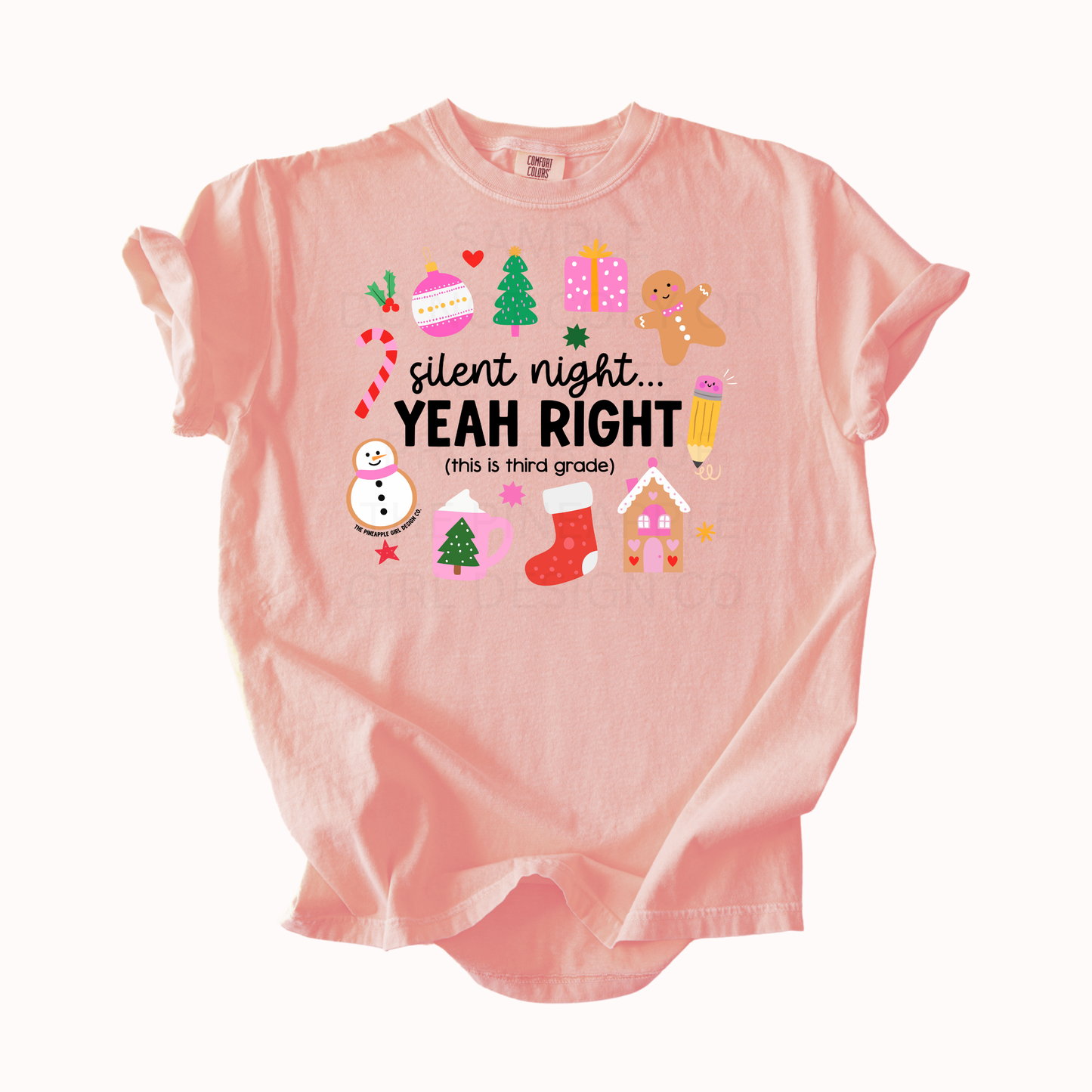 Silent Night Tee | 3rd Grade