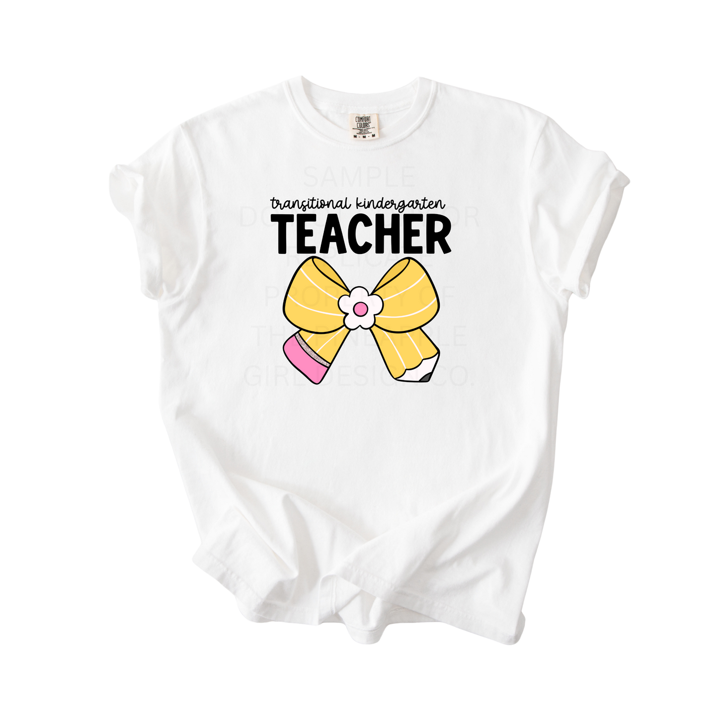 Transitional Kindergarten (TK) Teacher Bow Tee