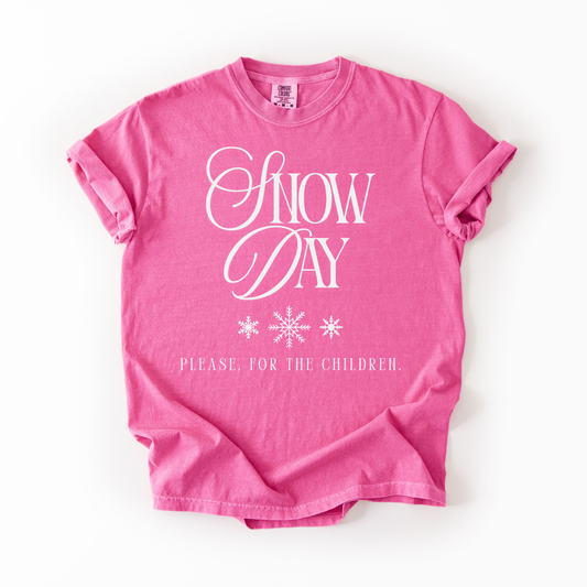 Snow Day T-Shirt
