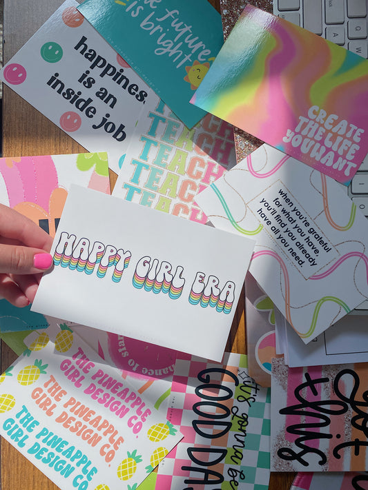 Bright + Happy Prints | 10 Options