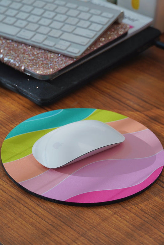 Rainbow Shave Ice Mouse Pad