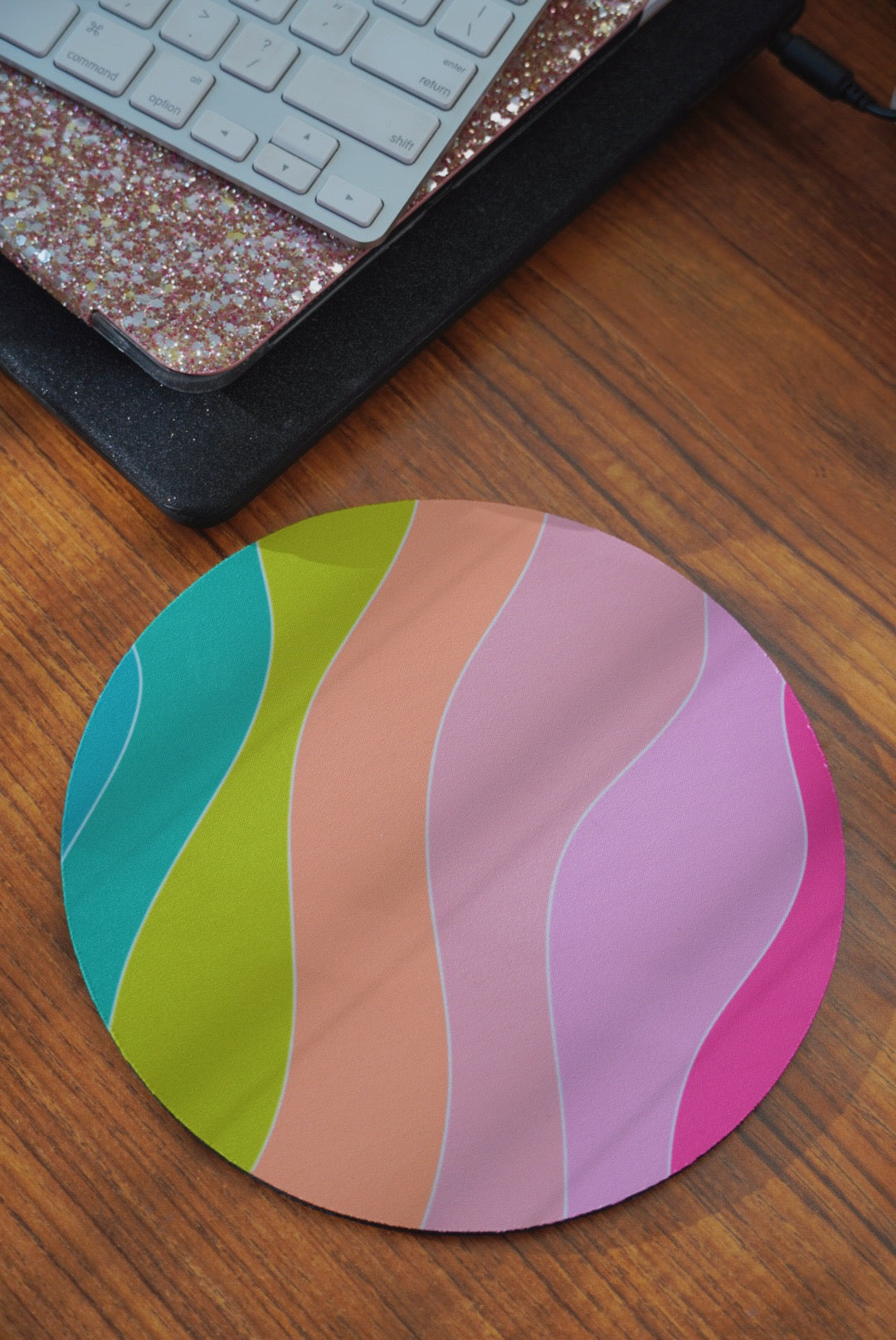 Rainbow Shave Ice Mouse Pad