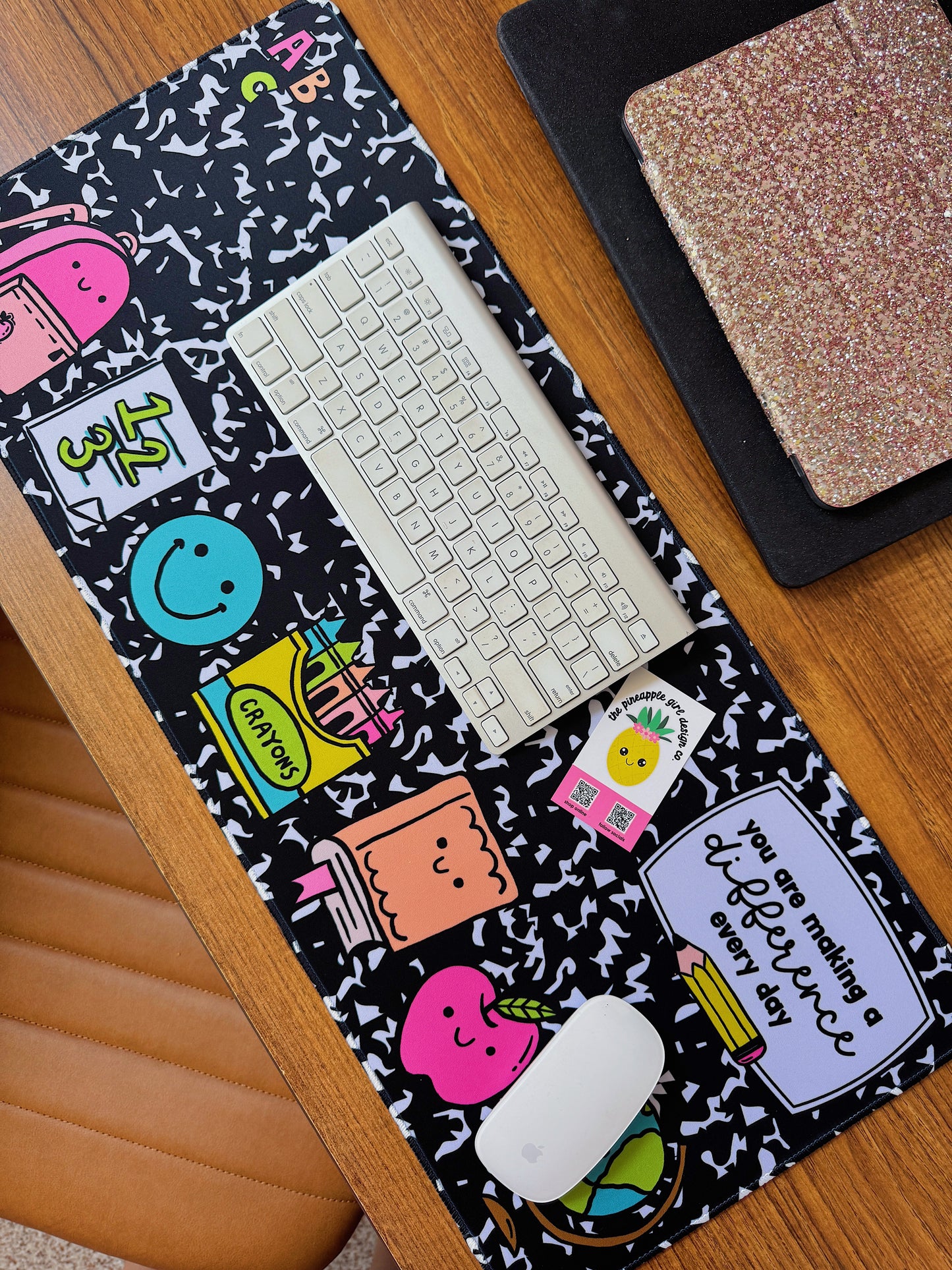 Making A Difference Desk Pad