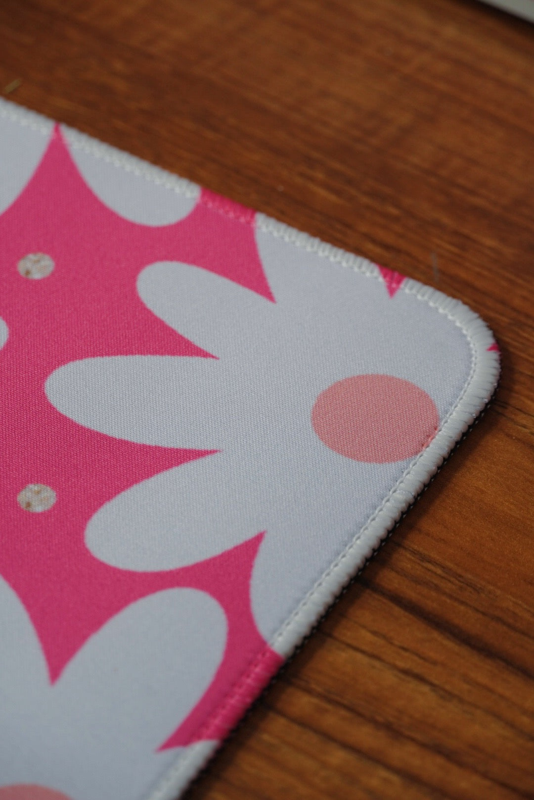 Flower Power Desk Pad