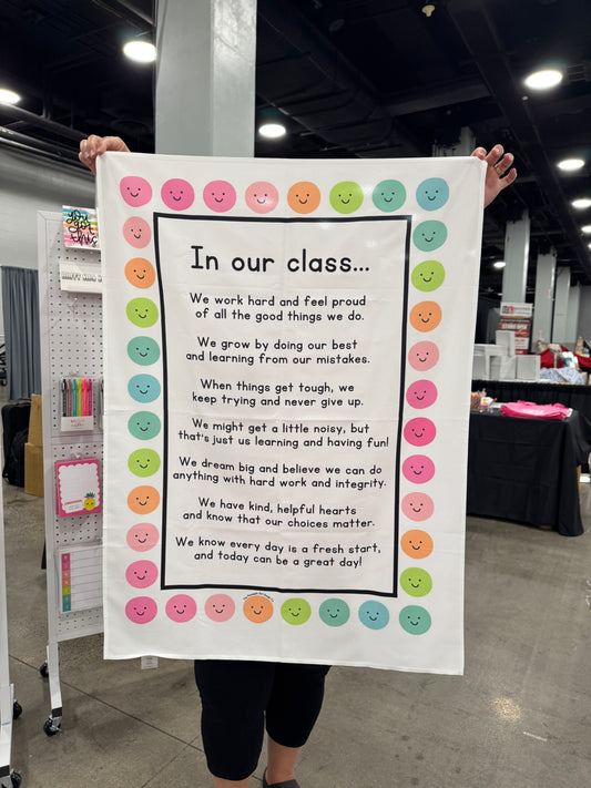 In Our Class Tapestry