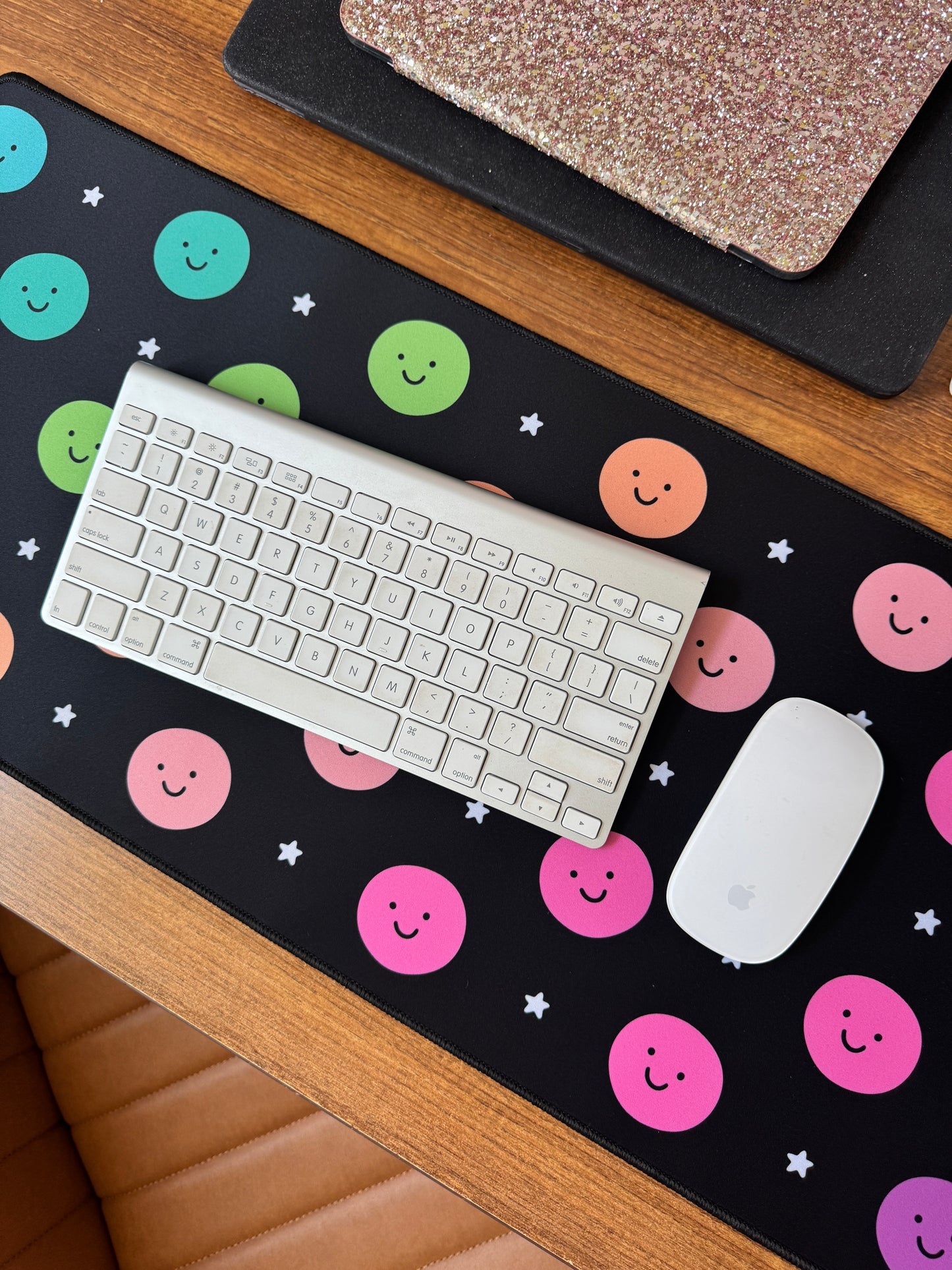 Happy To See You Desk Pad