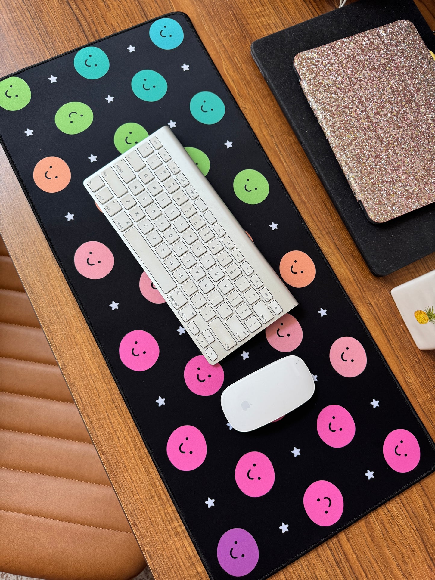 Happy To See You Desk Pad