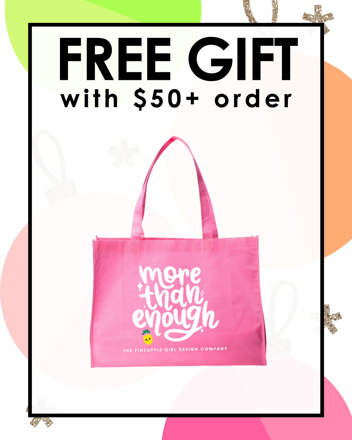 🎁 FREE TOTE (100% off)