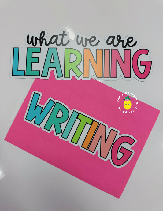 Content Area Magnet: Writing