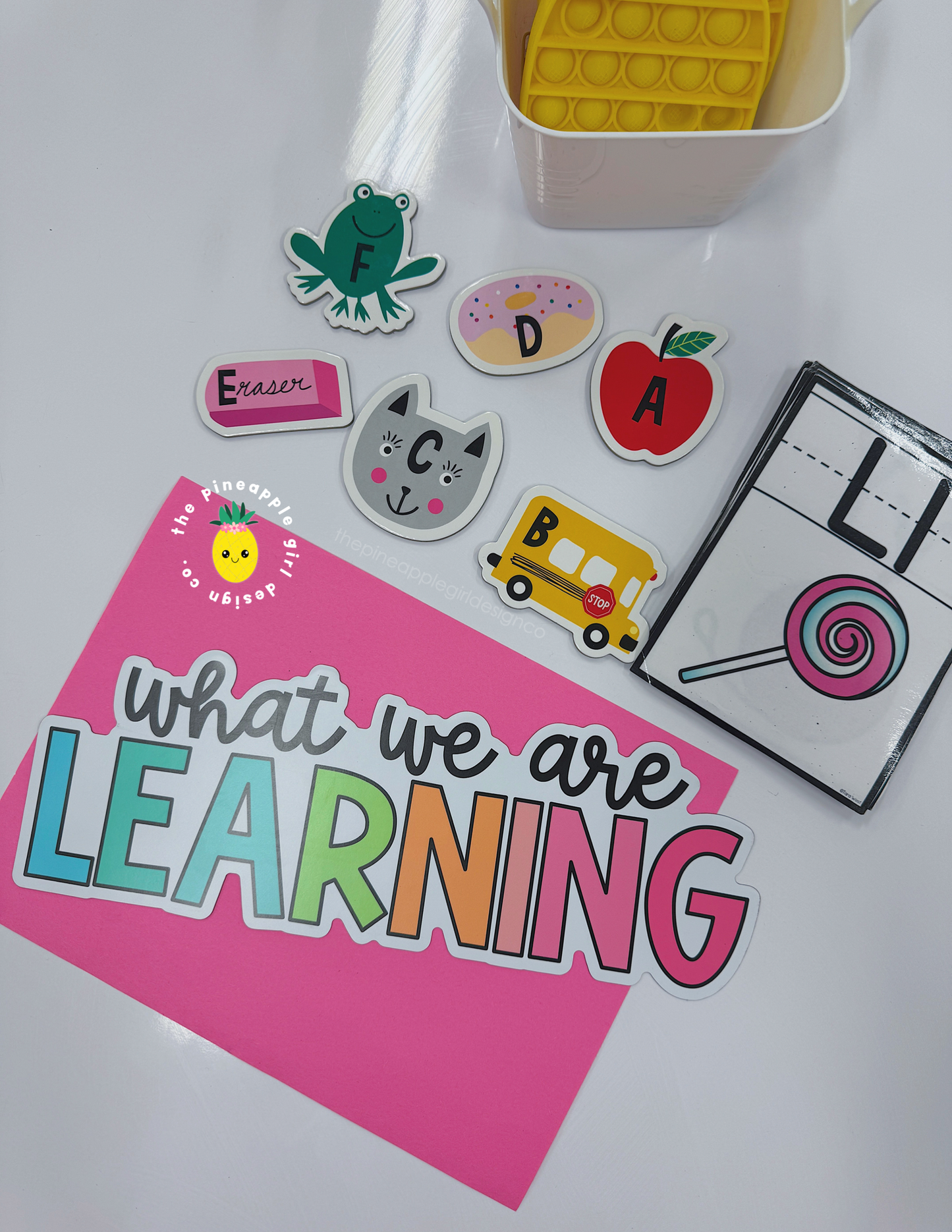 What We Are Learning Magnet