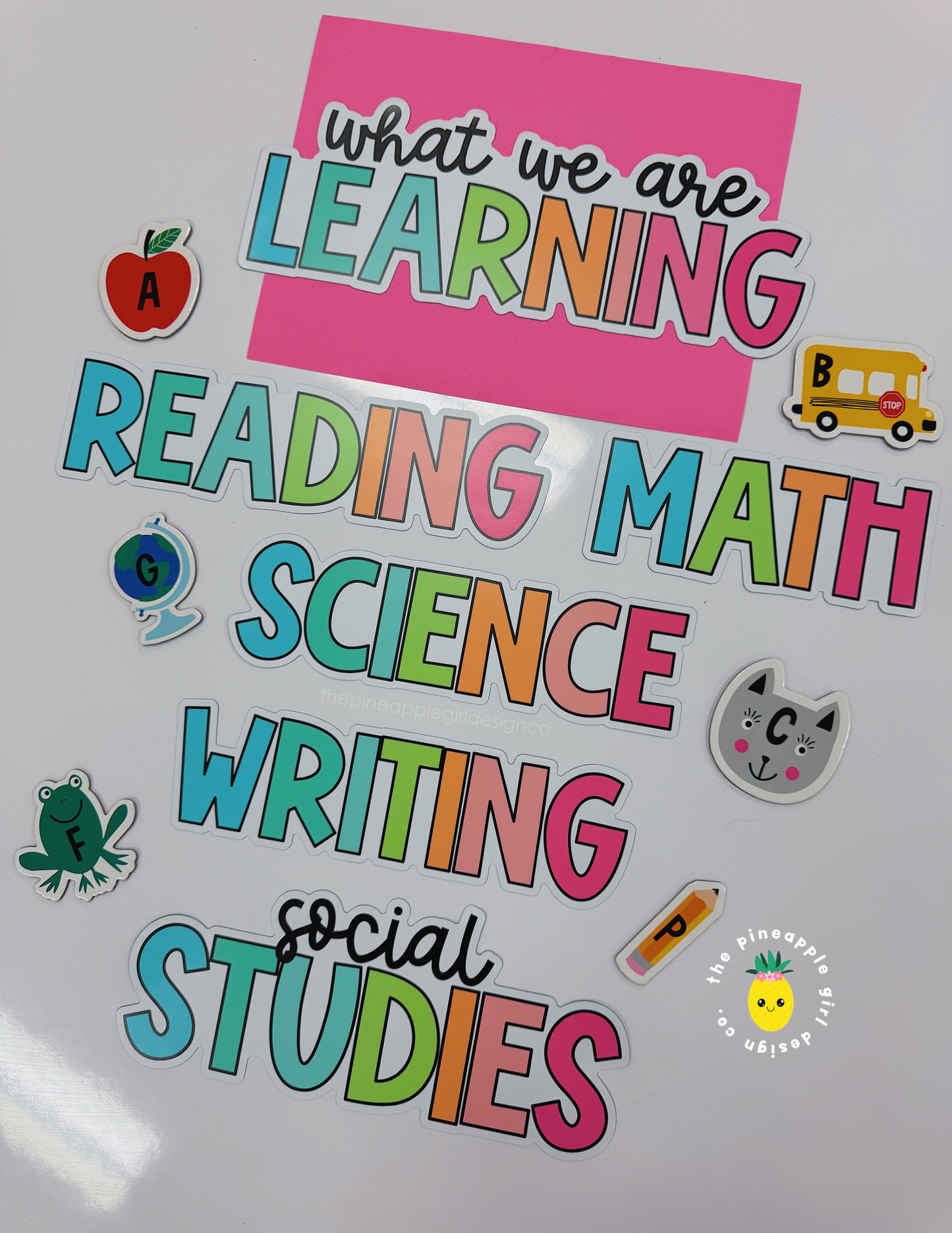 Content Area Magnet: Reading