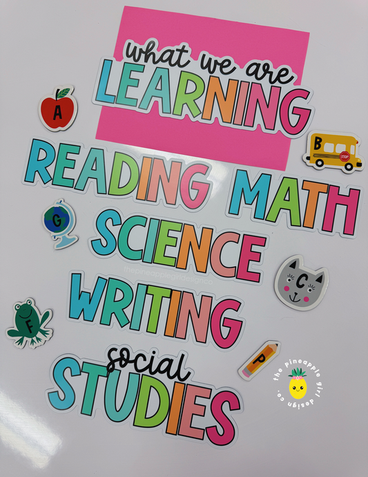 Content Area Magnet: Social Studies