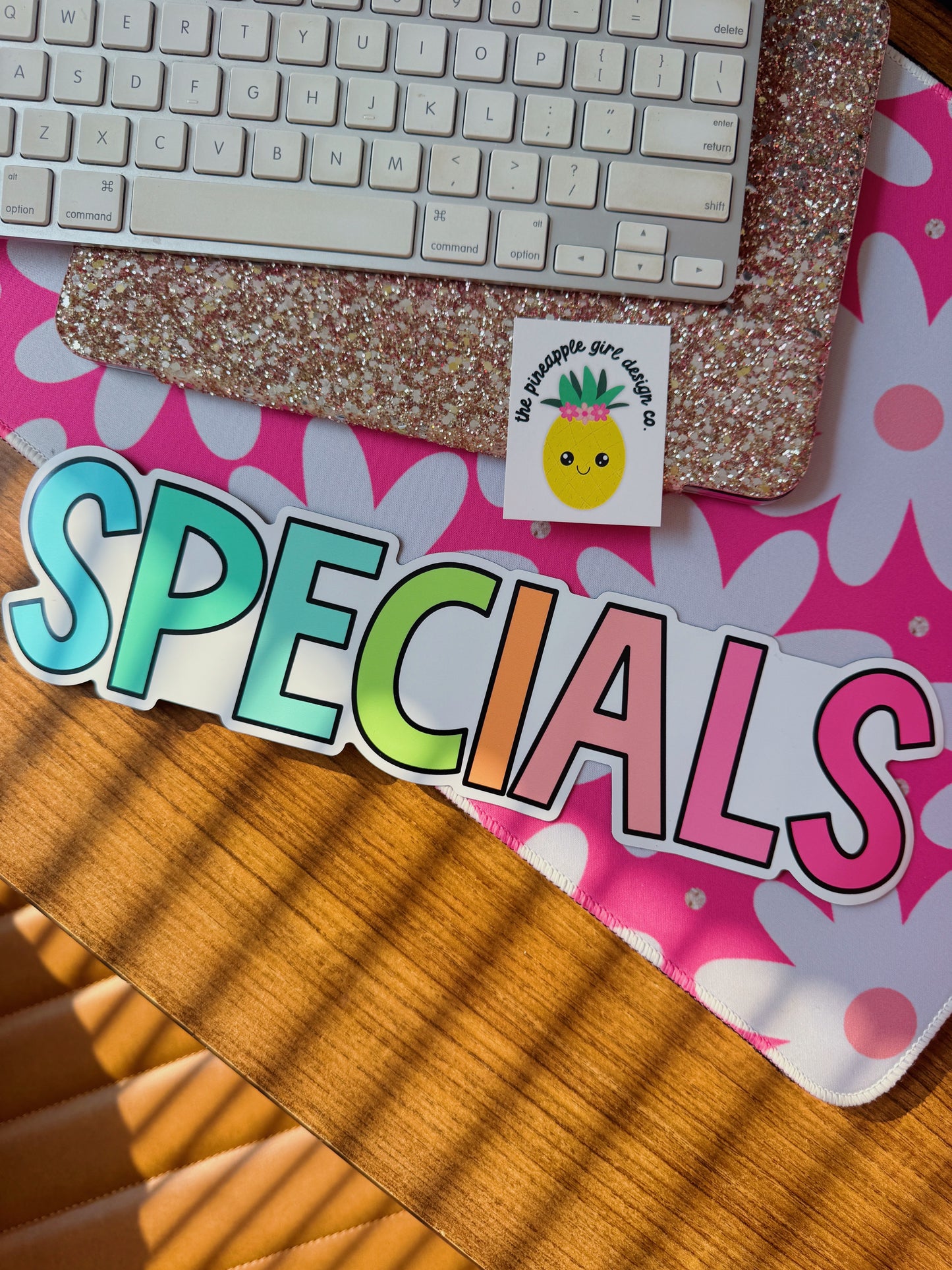 Schedule Magnet: Specials