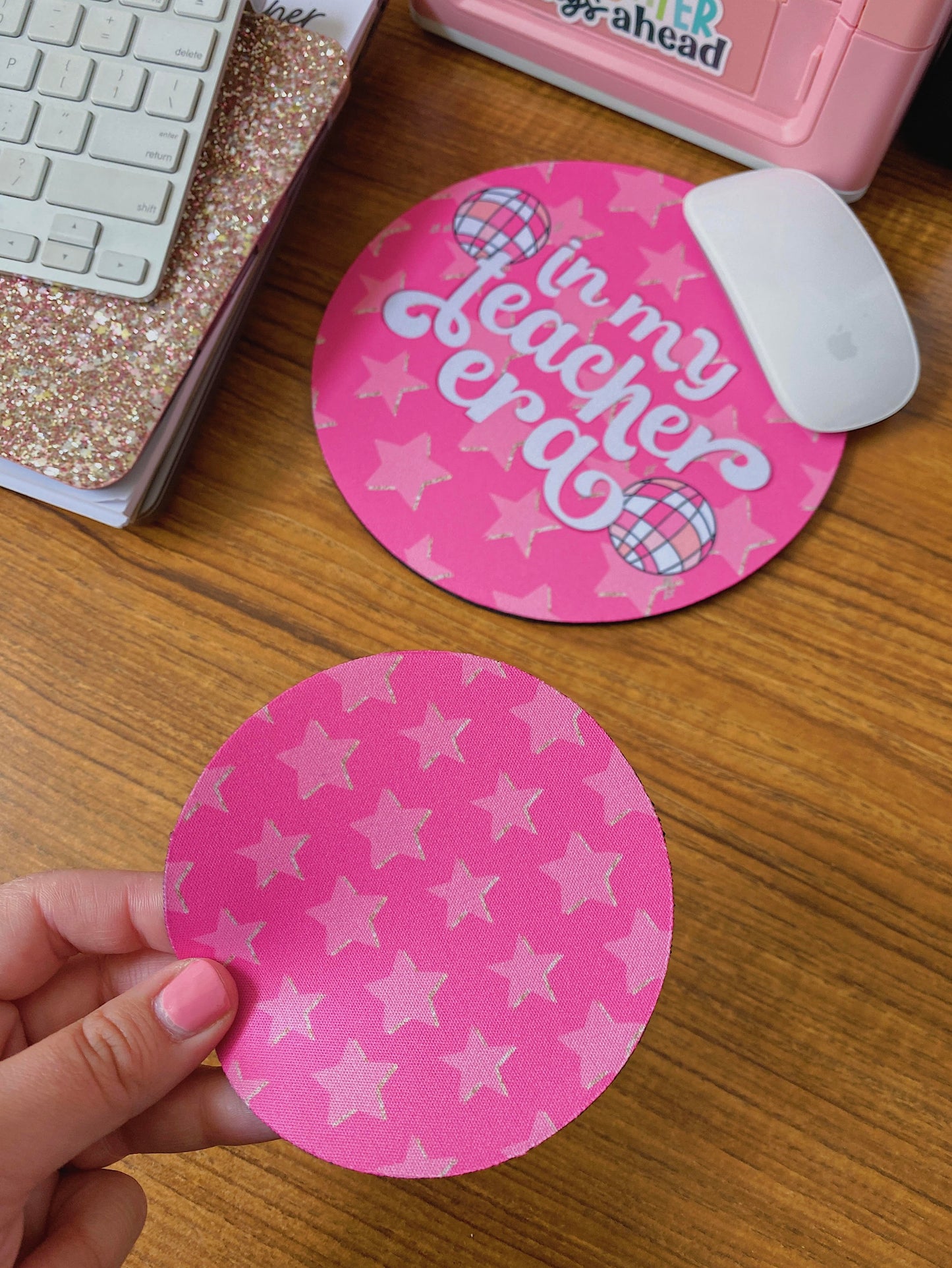 Seeing Stars Coaster - Pink