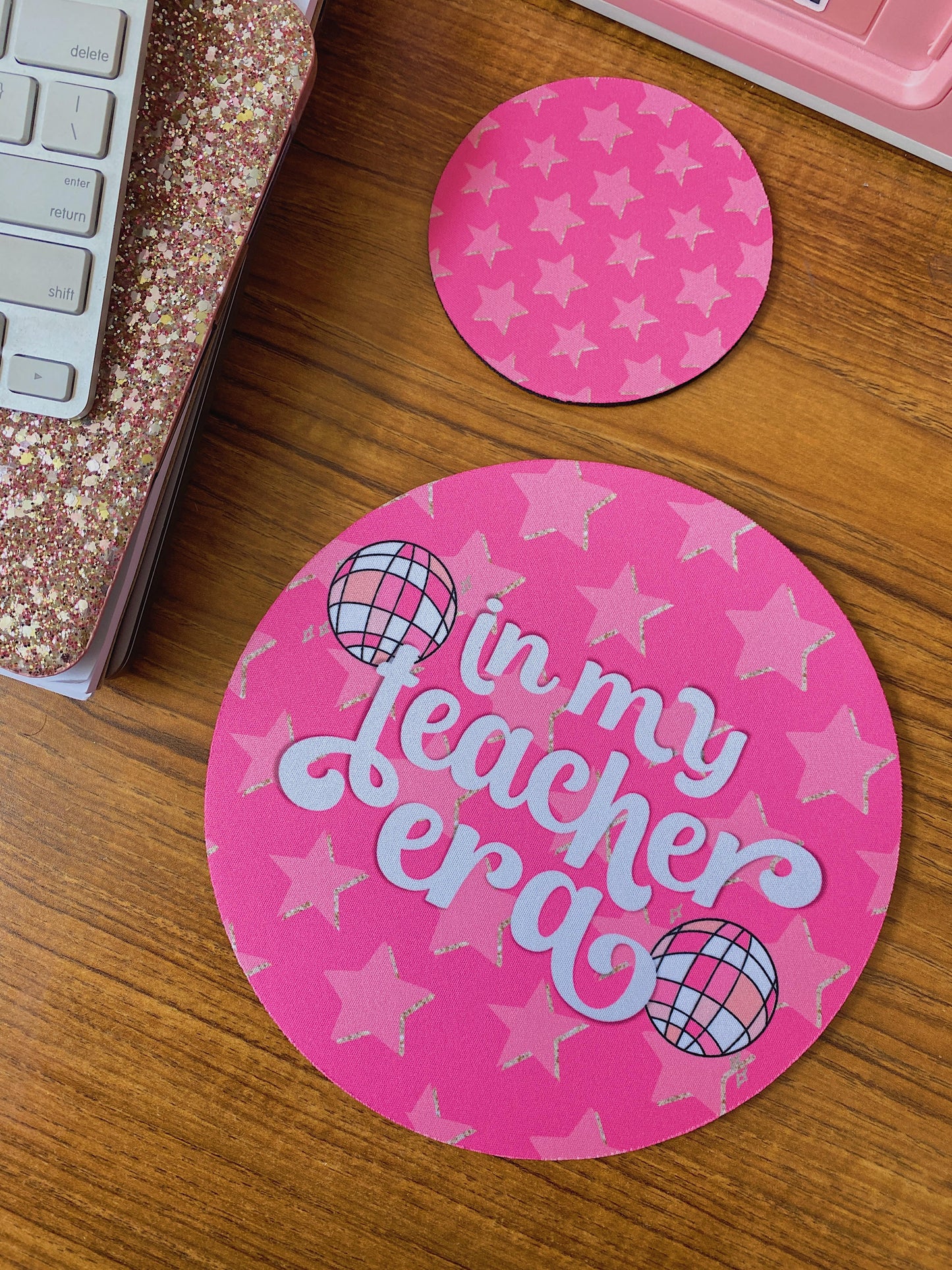Seeing Stars Coaster - Pink