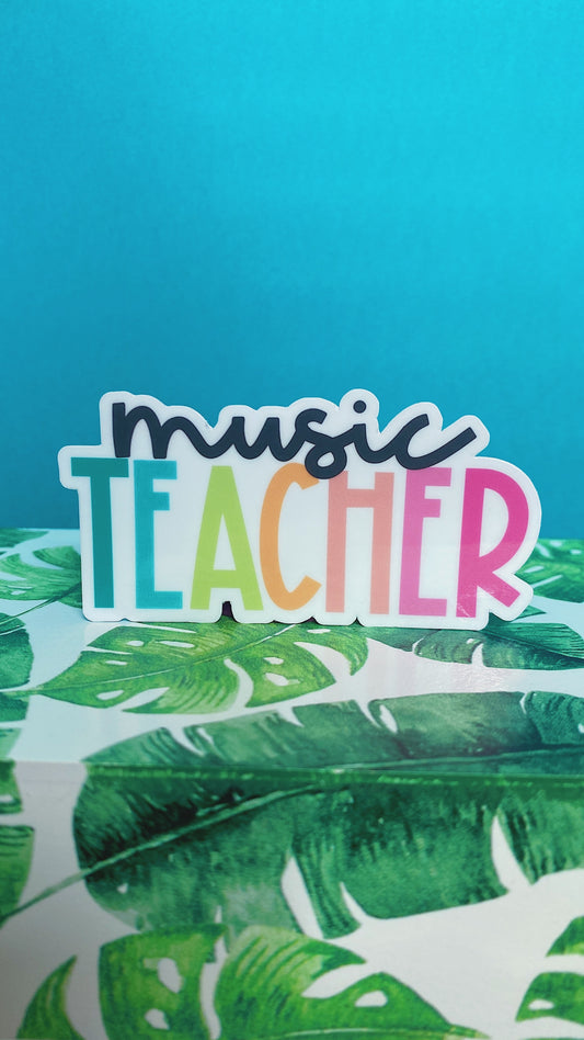 Music Sticker