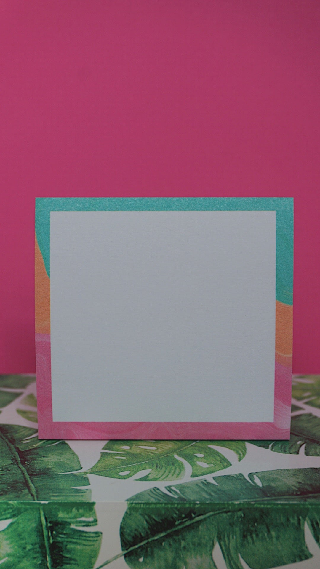 Rainbow Shave Ice Post-it Notes