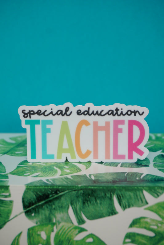 Special Education Sticker