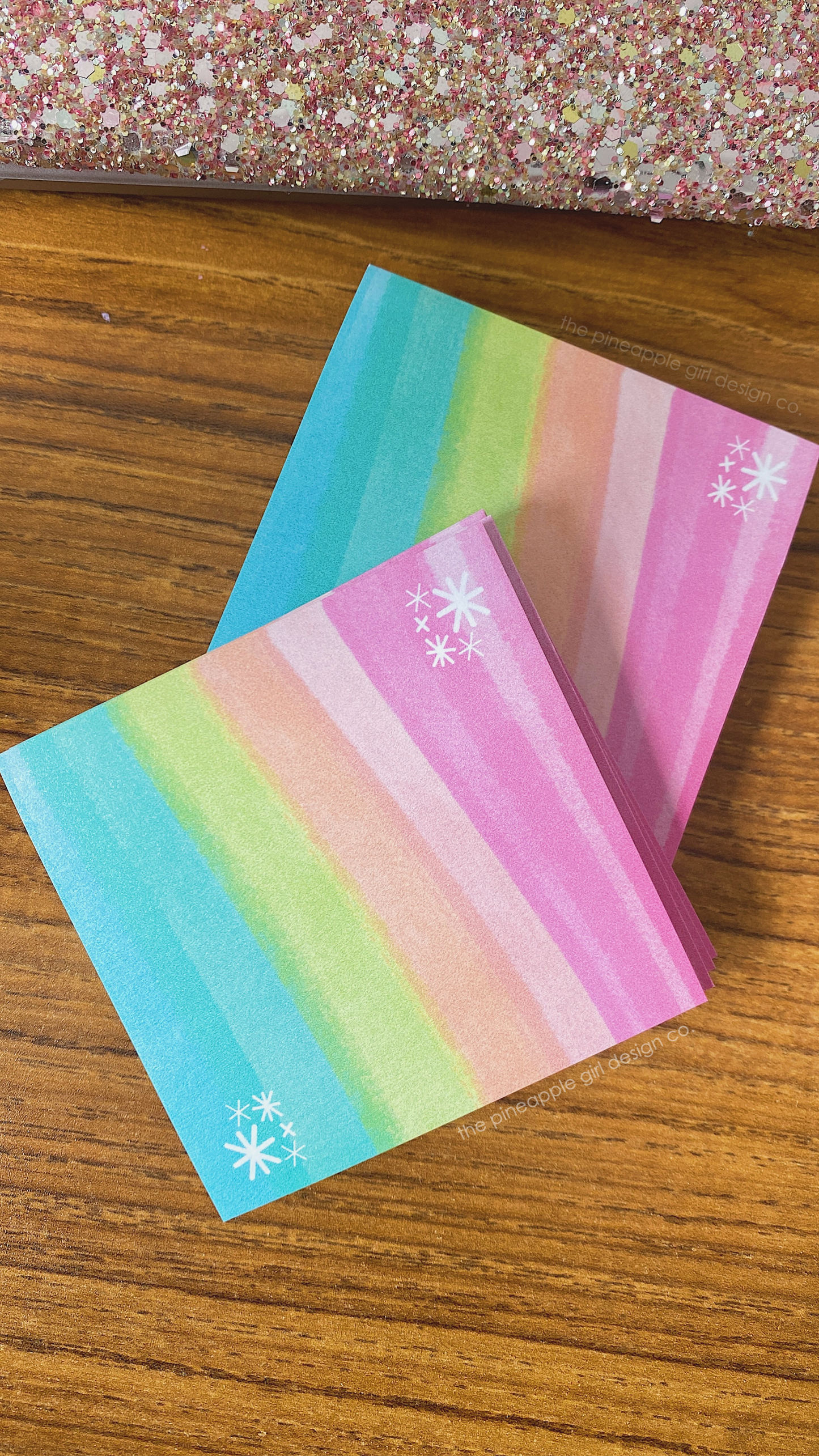 Bright & Happy Sticky Notes