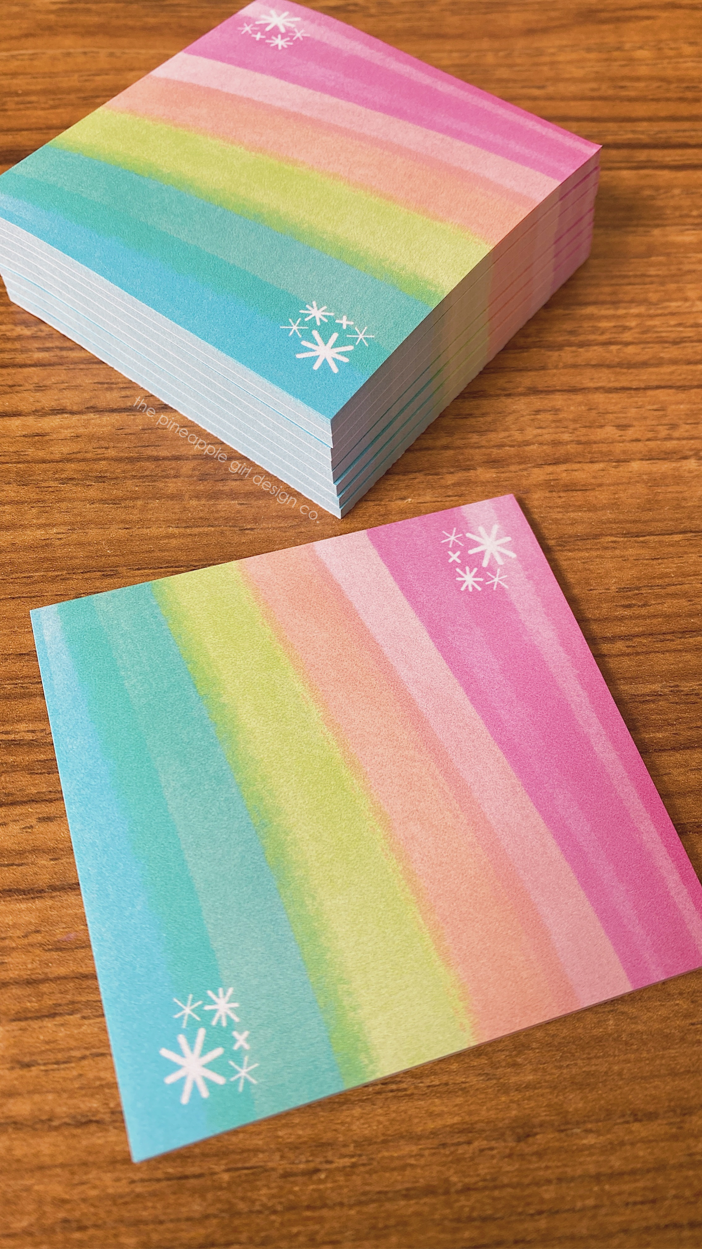 Bright & Happy Sticky Notes