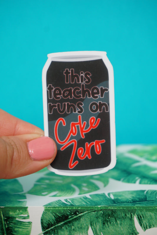 Coke Zero Sticker | Favorite Drinks Collection