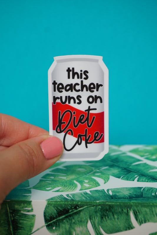 DIet Coke Sticker | Favorite Drinks Collection