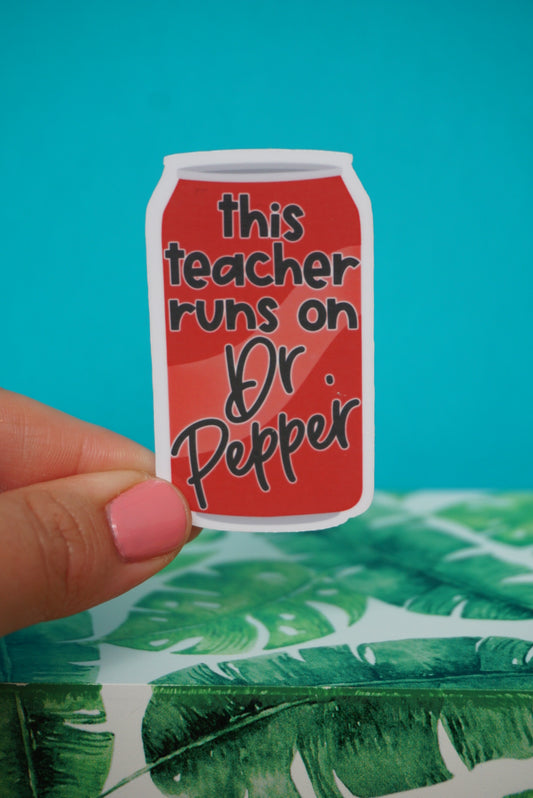 Dr. Pepper Sticker | Favorite Drinks Collection