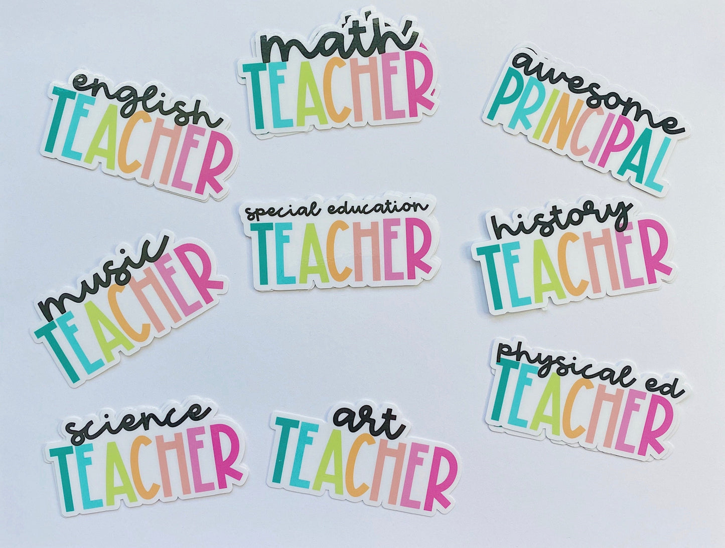 Math Teacher Sticker