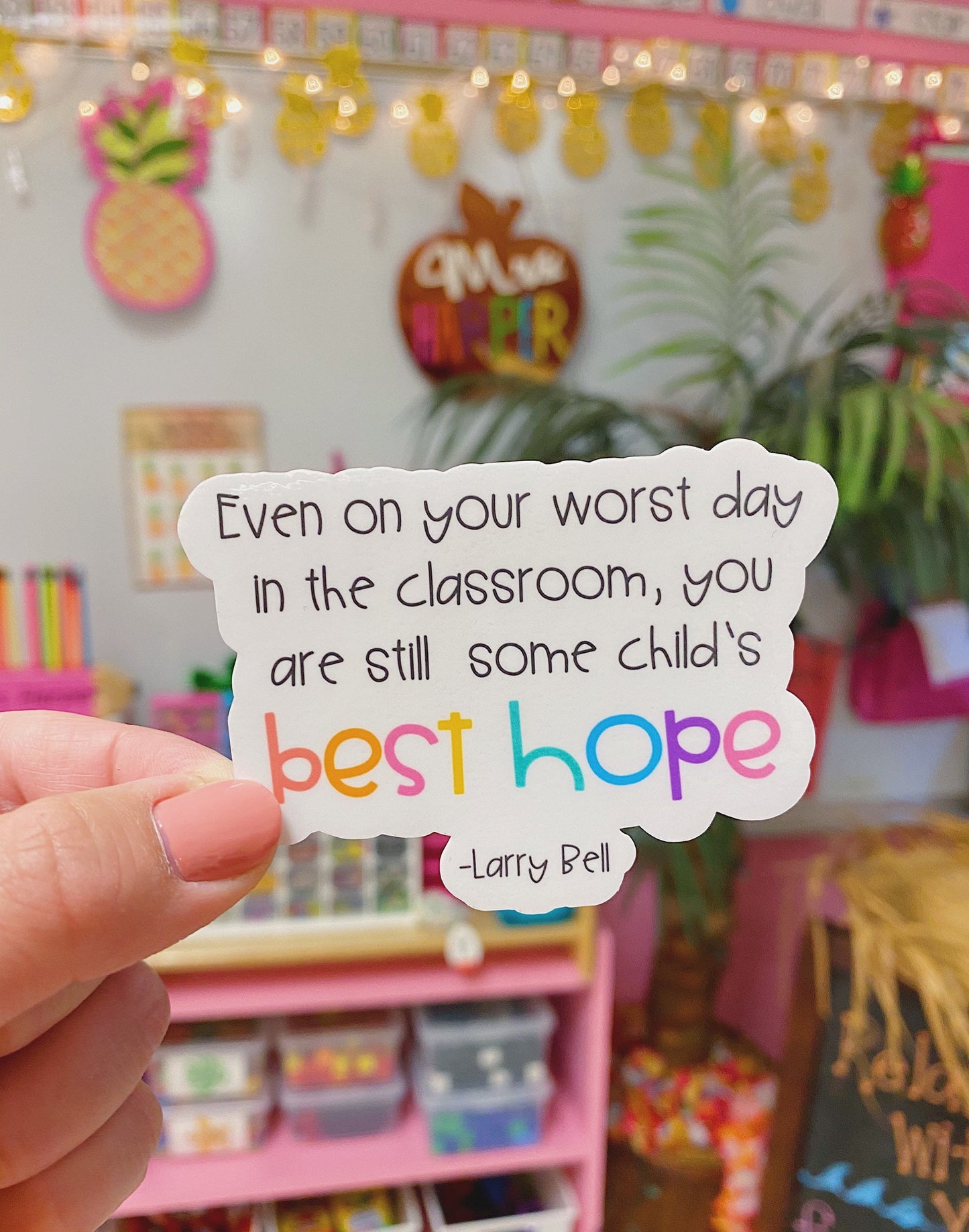 Best Hope Sticker