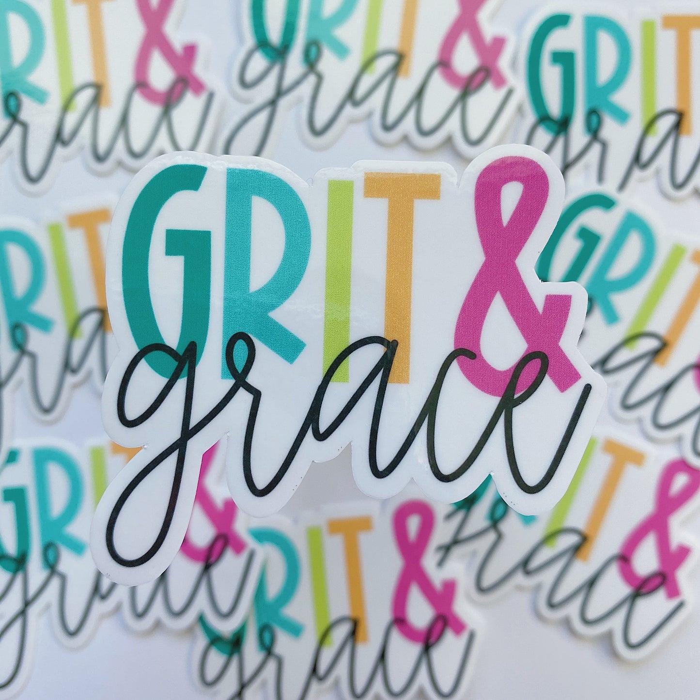Grit + Grace Sticker