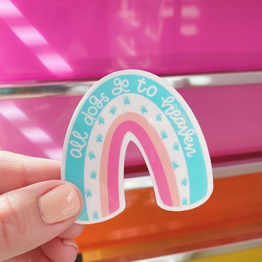 All Dogs go to Heaven Sticker