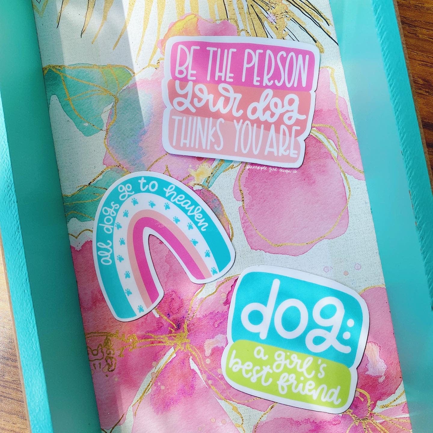 All Dogs go to Heaven Sticker