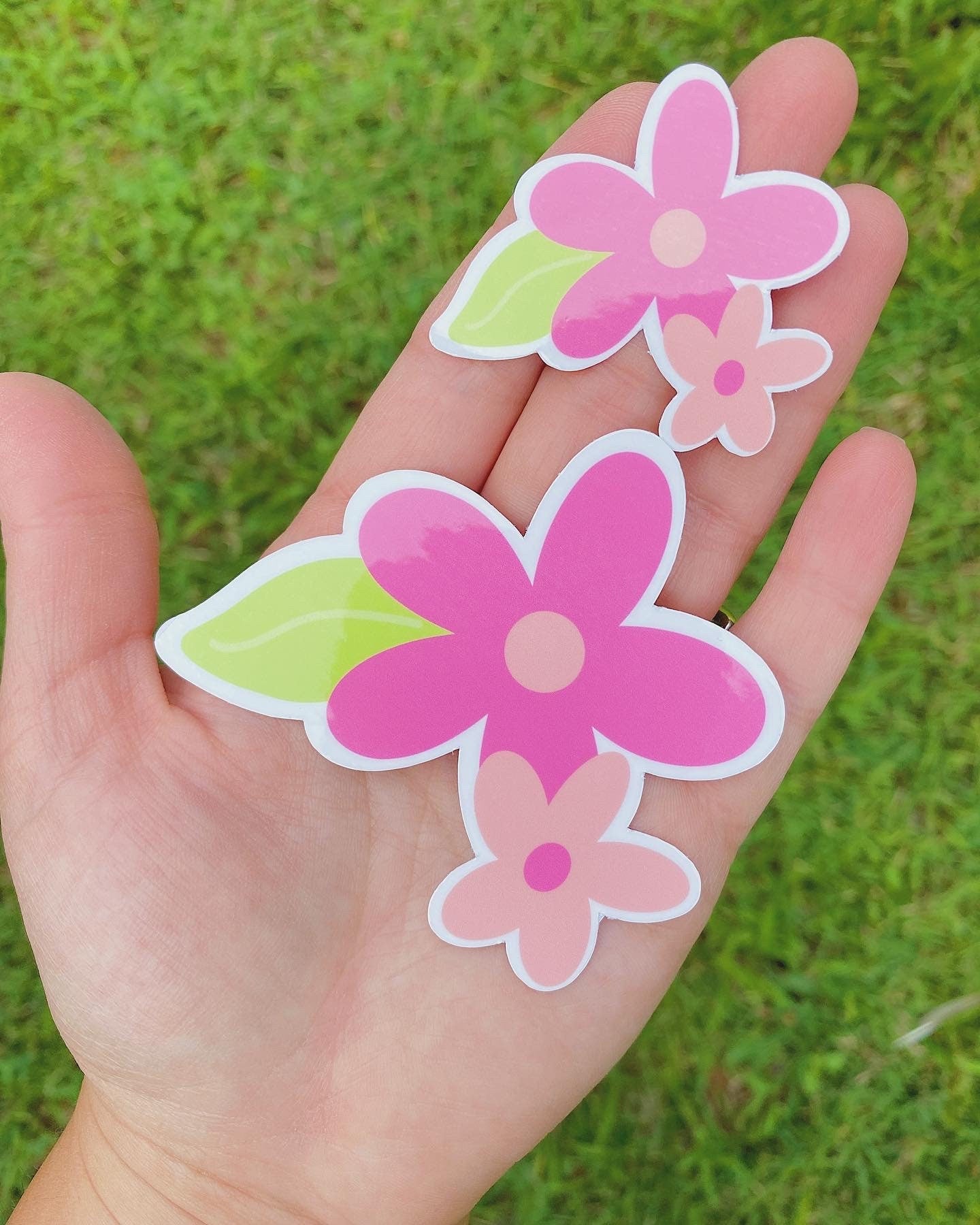 Flower Power Sticker | TWO SIZES