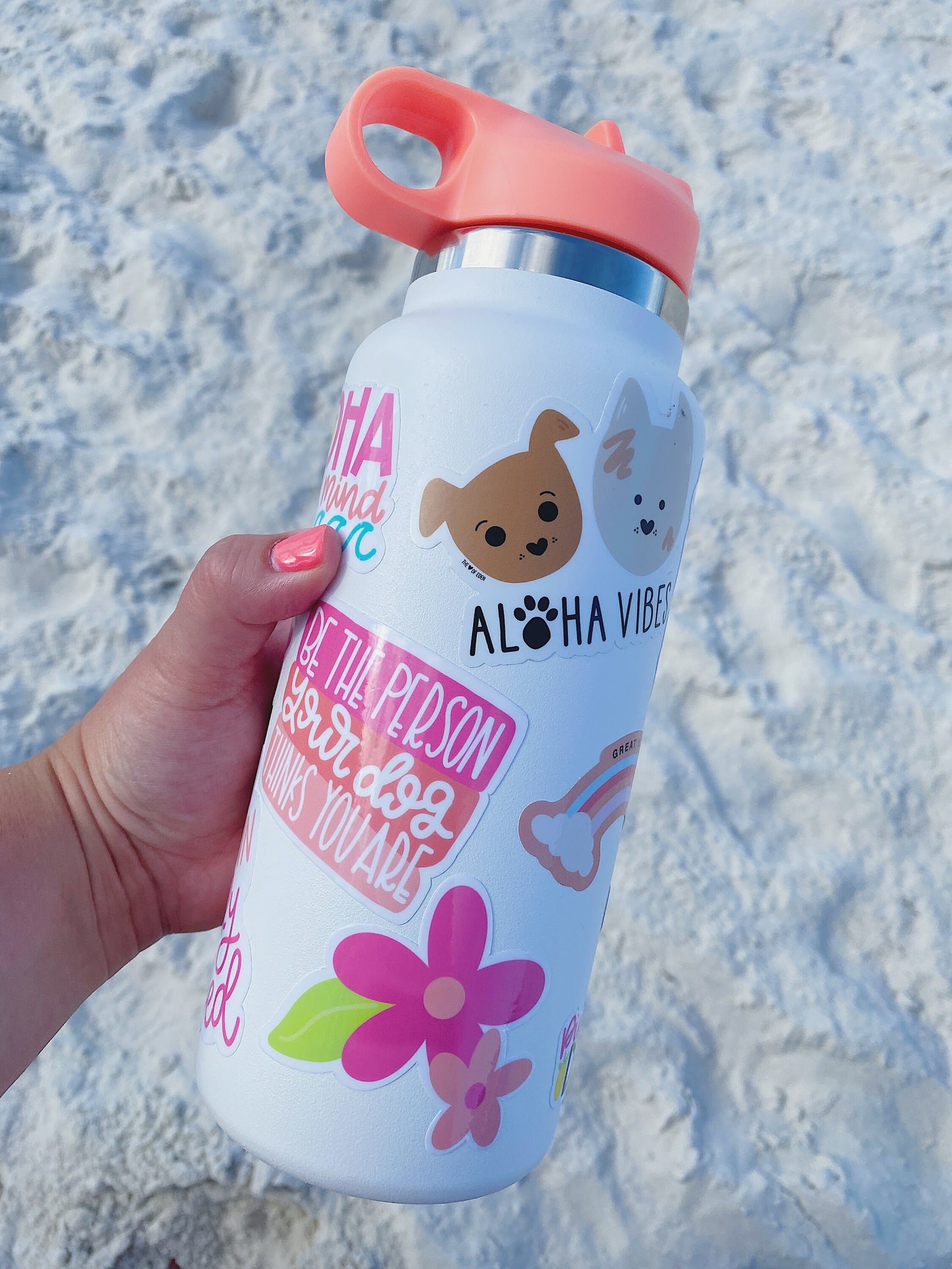 Flower Power Sticker | TWO SIZES