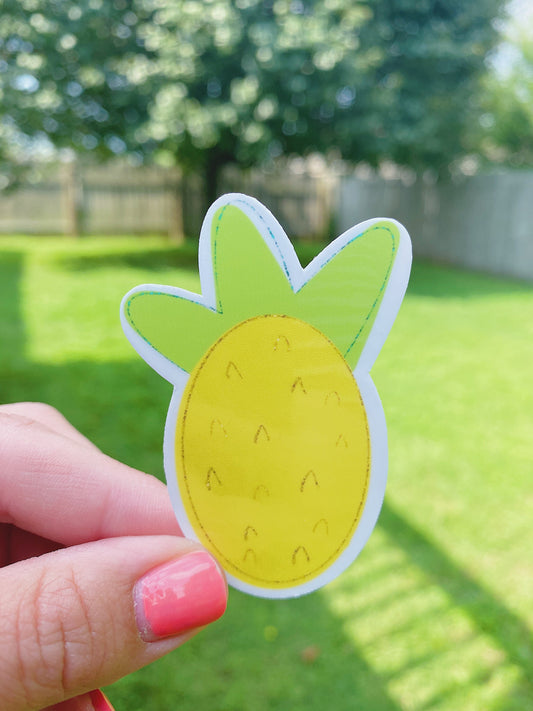 Pineapple Sticker