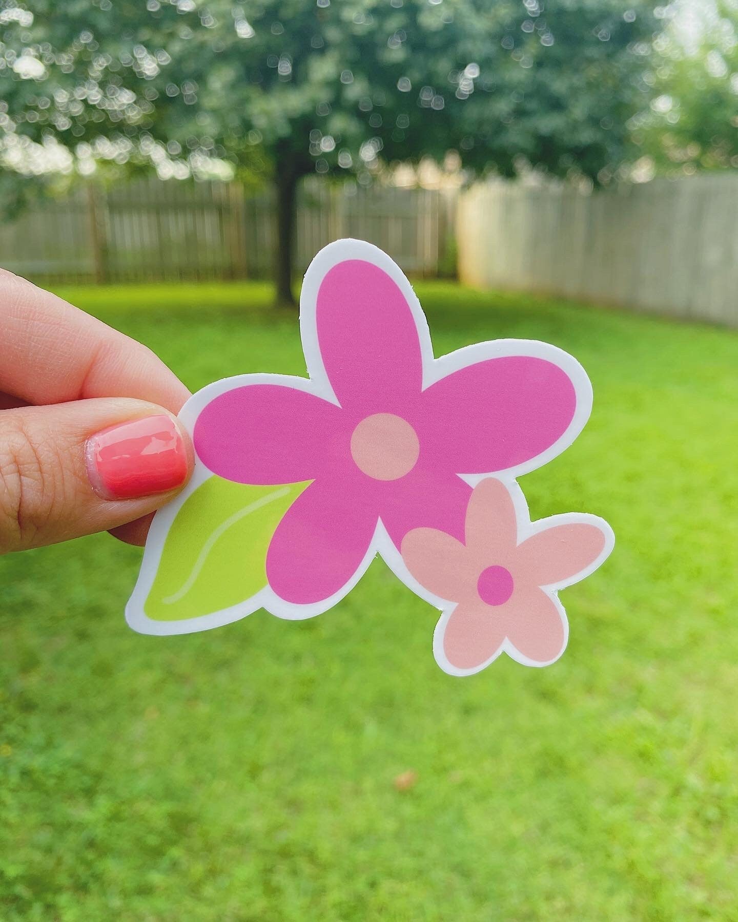 Flower Power Sticker | TWO SIZES