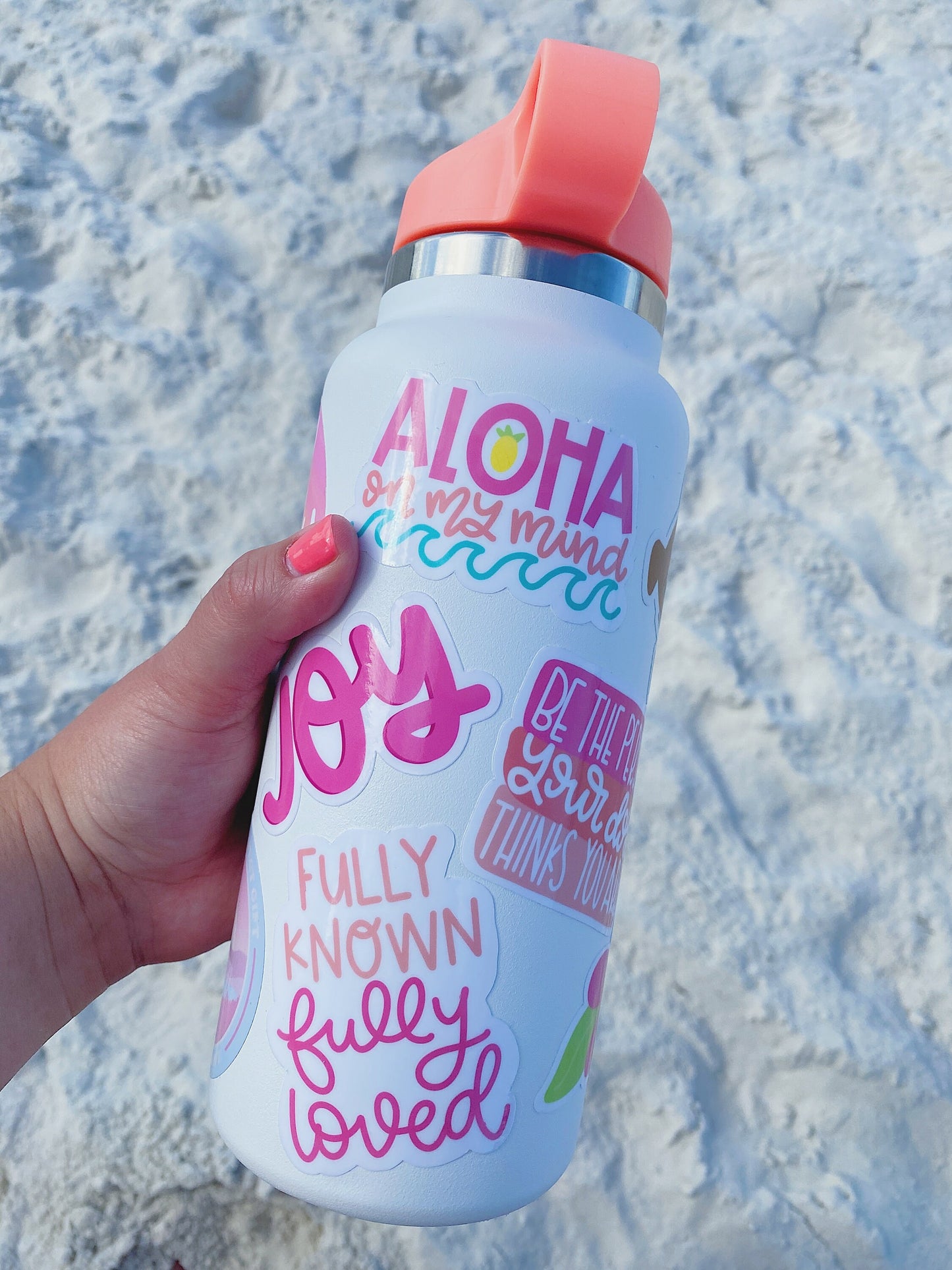Fully Known & Loved Sticker