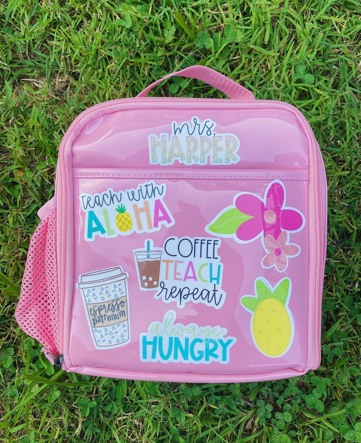 Teach with Aloha Sticker