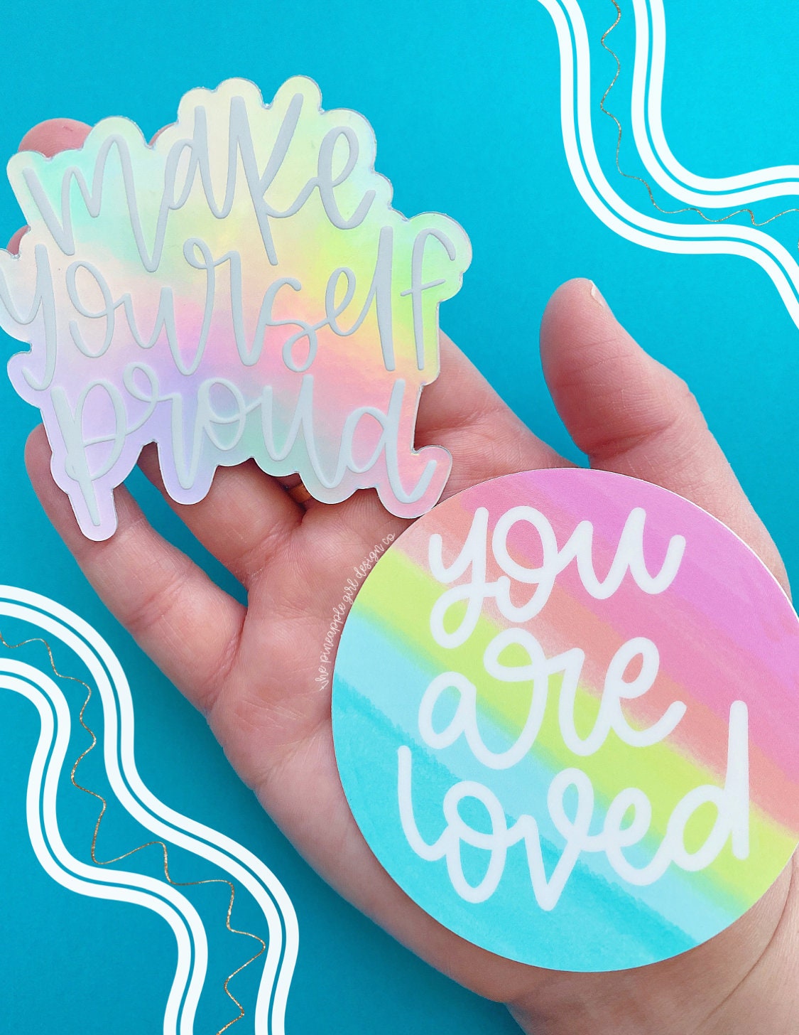 You are loved Sticker