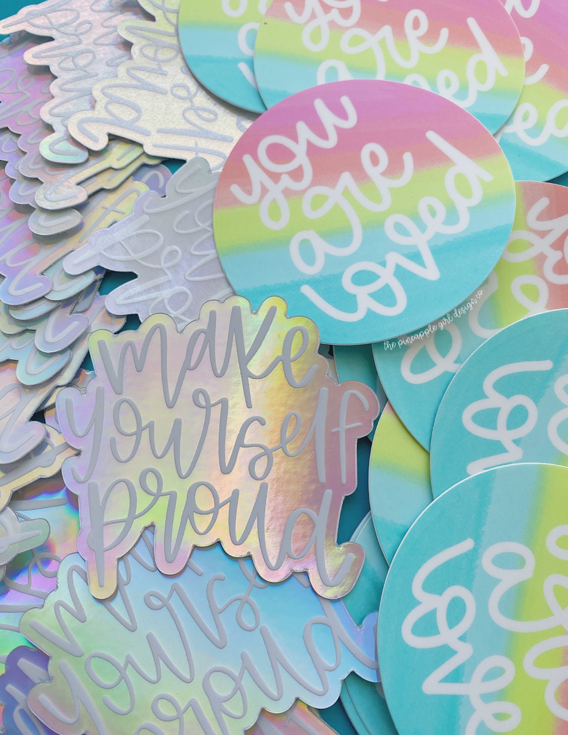 You are loved Sticker