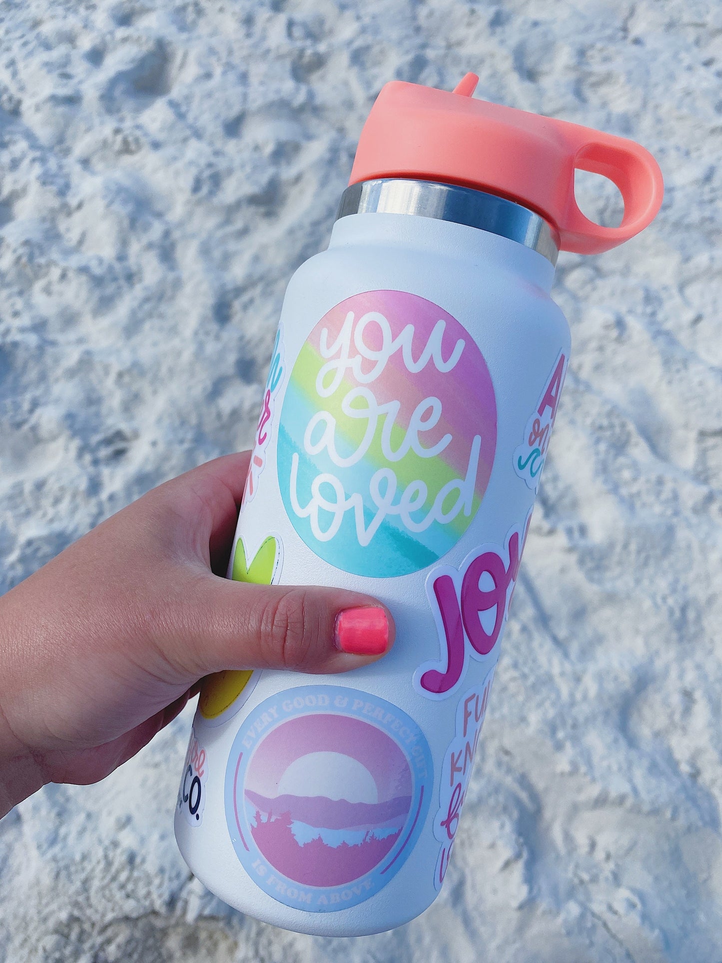 You are loved Sticker